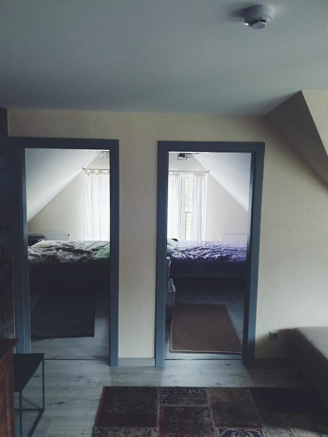 Amber Ambient Apartments Juodkrantė Exterior foto